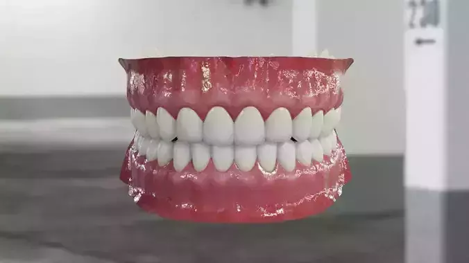 Mouth dental and tounge