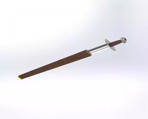 Slavic Old Russian sword