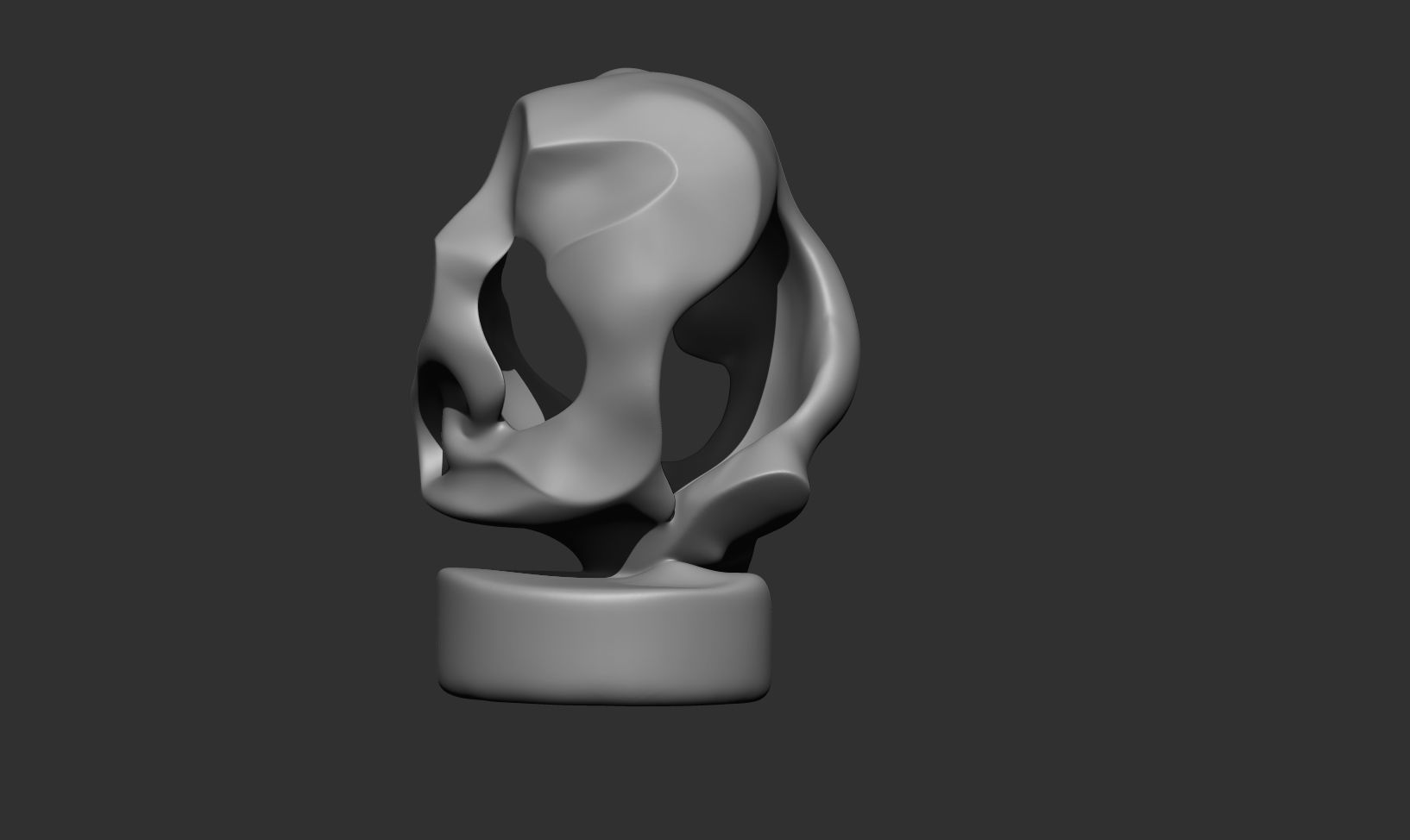 Conceptual sculpture 03 Free 3D print model_12