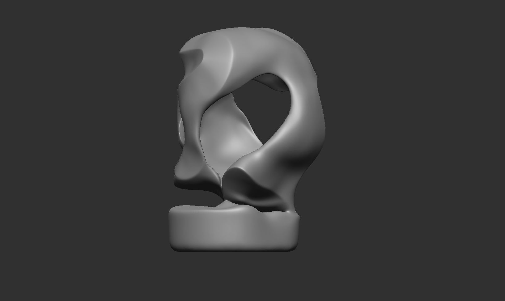 Conceptual sculpture 03 Free 3D print model_11