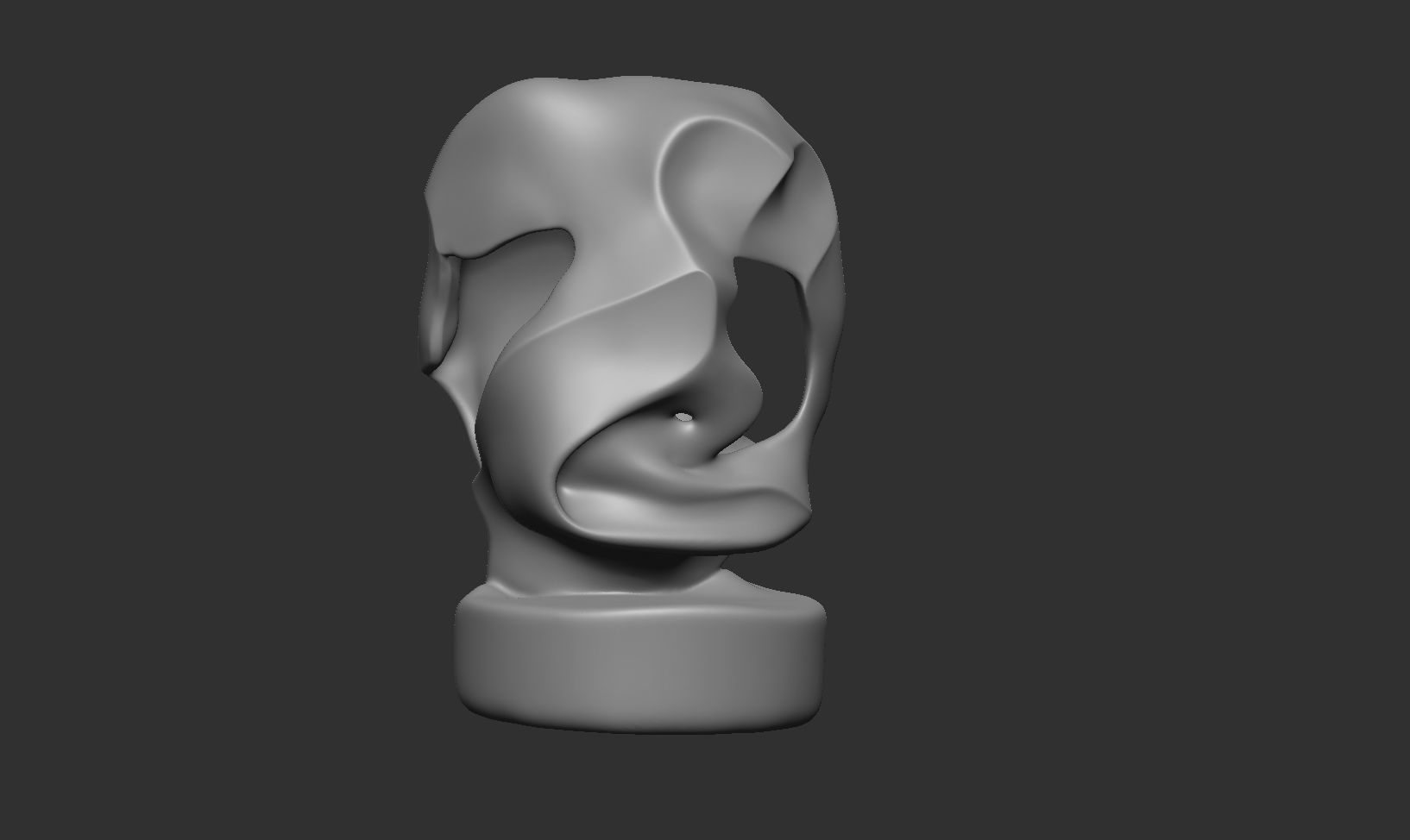 Conceptual sculpture 03 Free 3D print model_3