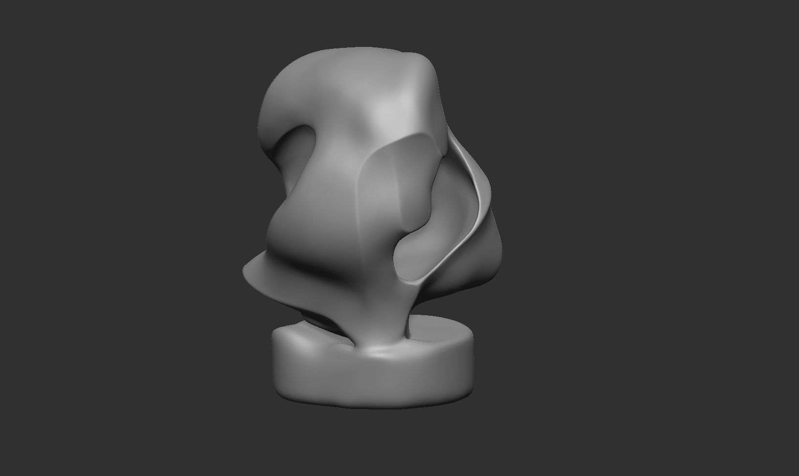 Conceptual sculpture 03 Free 3D print model_9