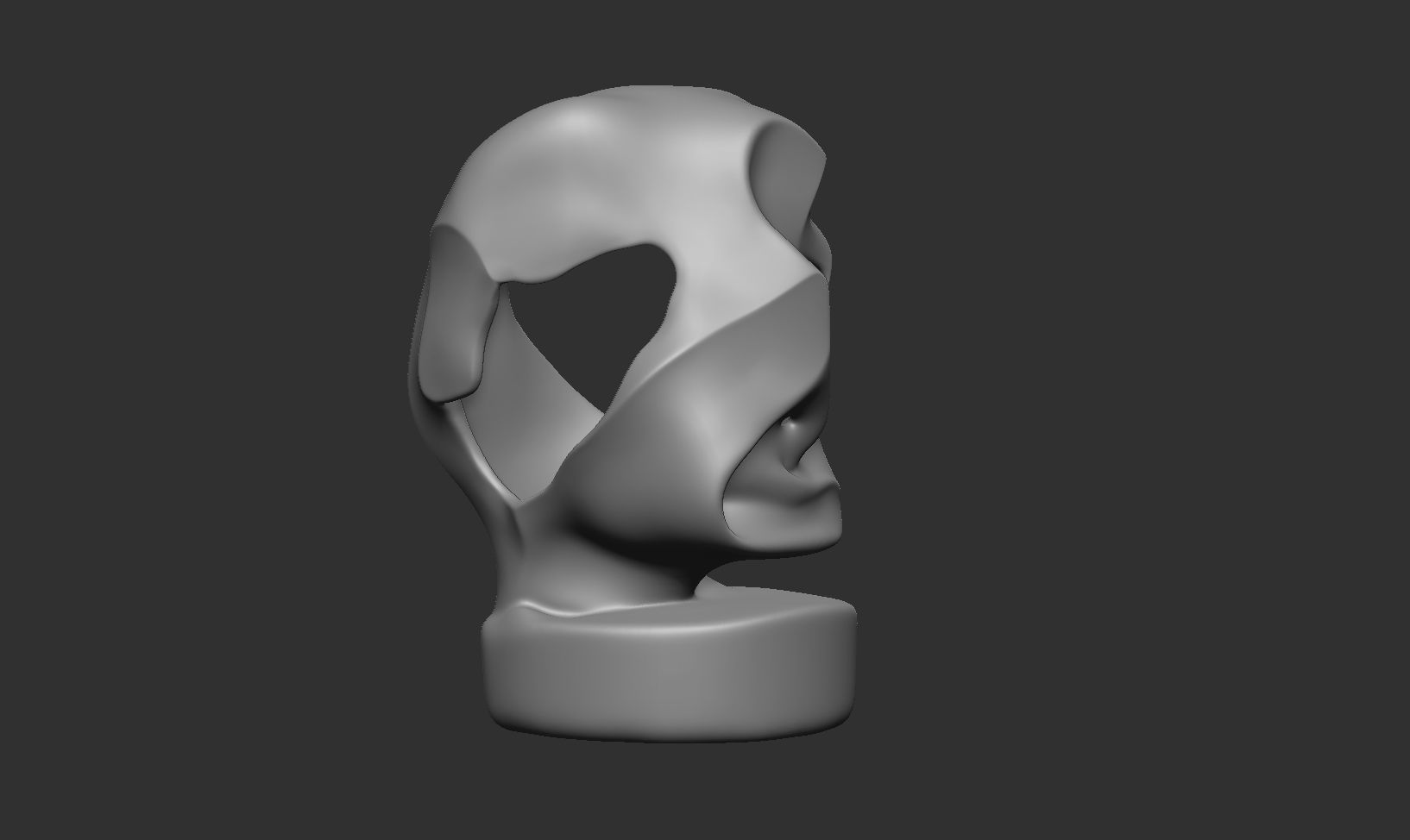 Conceptual sculpture 03 Free 3D print model_5