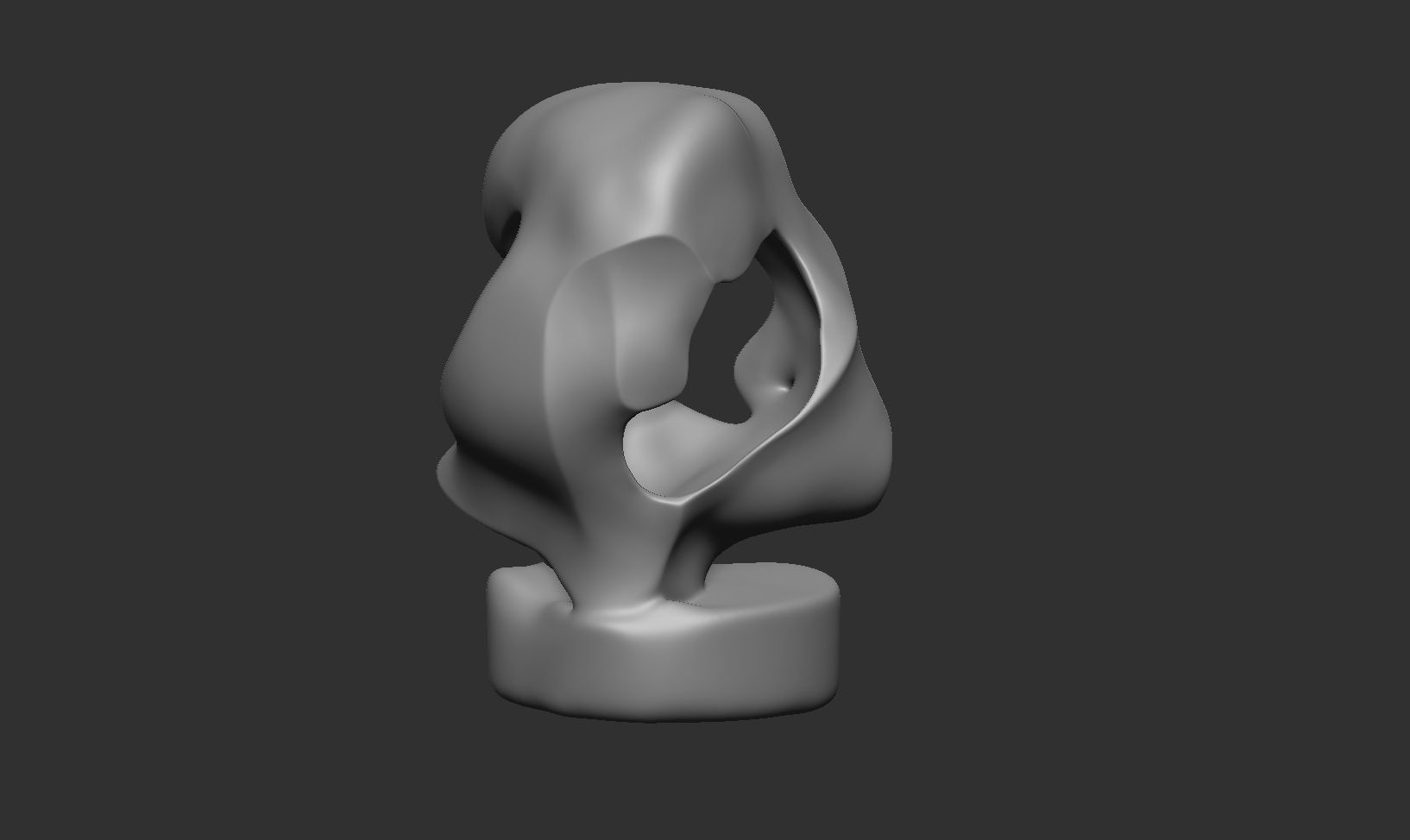 Conceptual sculpture 03 Free 3D print model_8