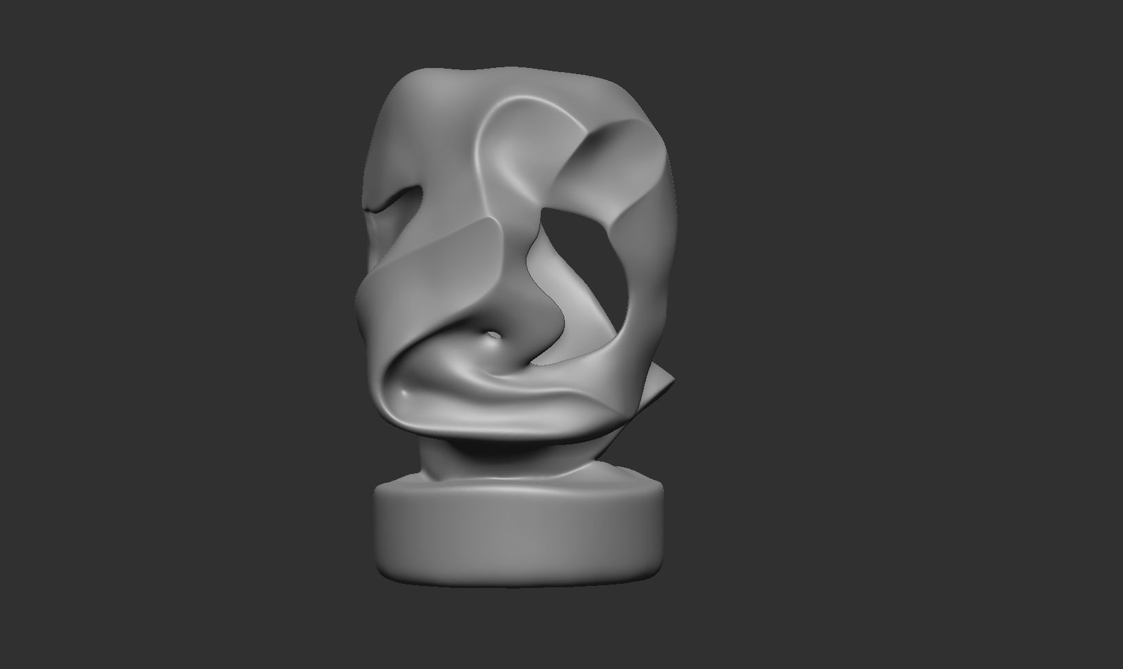 Conceptual sculpture 03 Free 3D print model_2