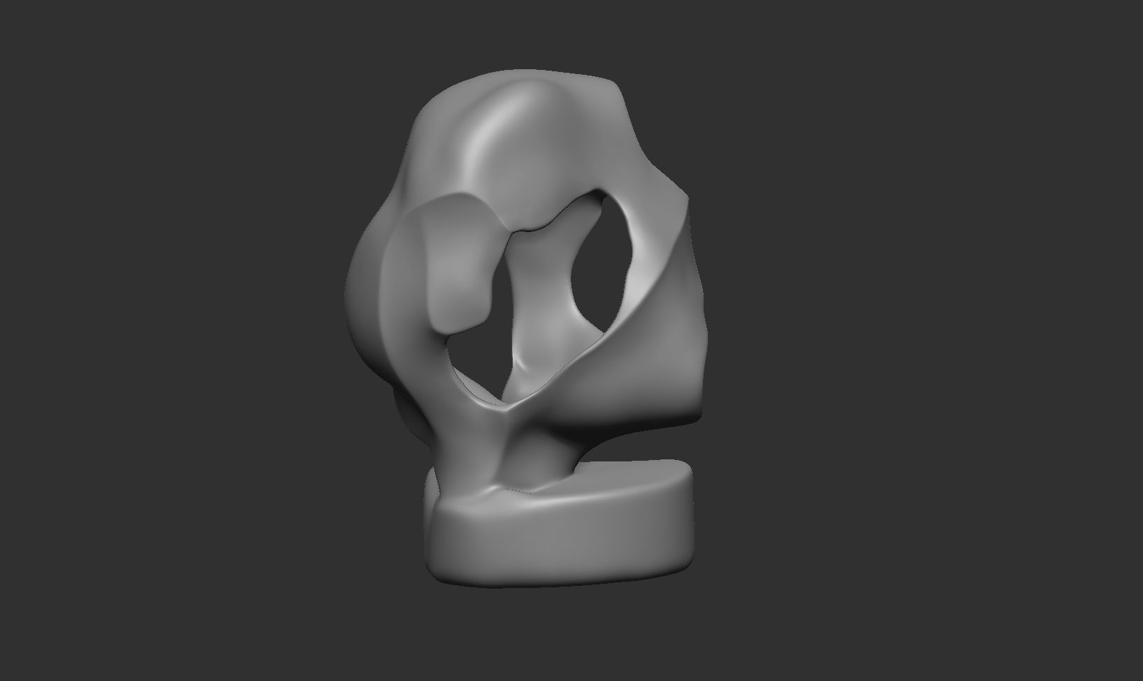 Conceptual sculpture 03 Free 3D print model_7