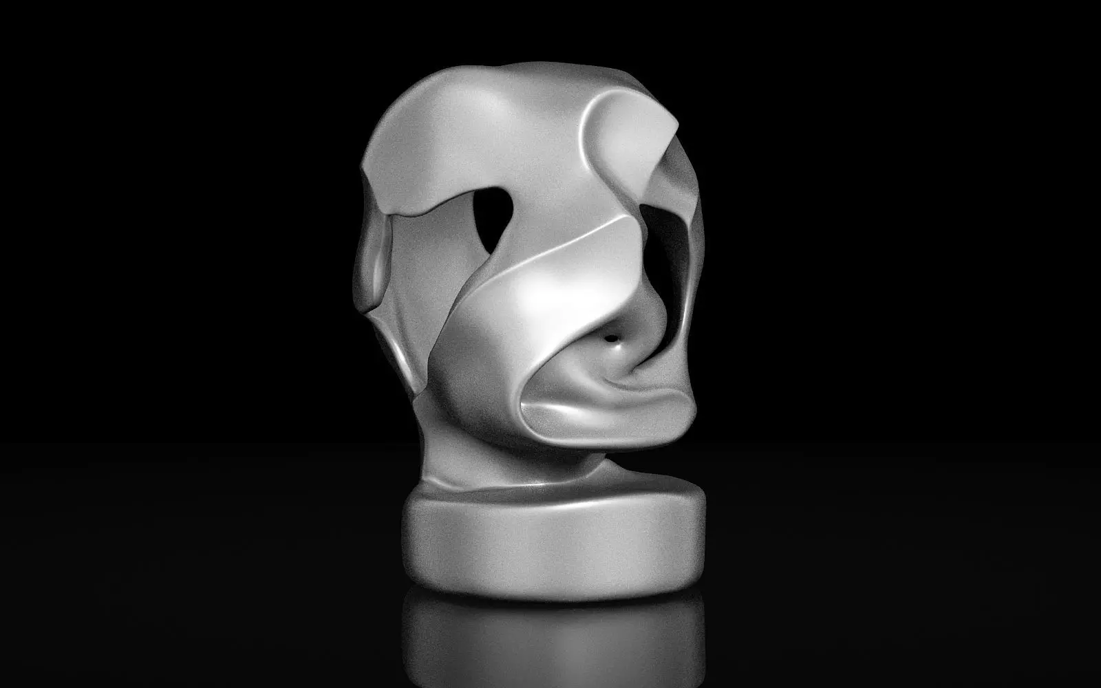Conceptual sculpture 03 Free 3D print model_0