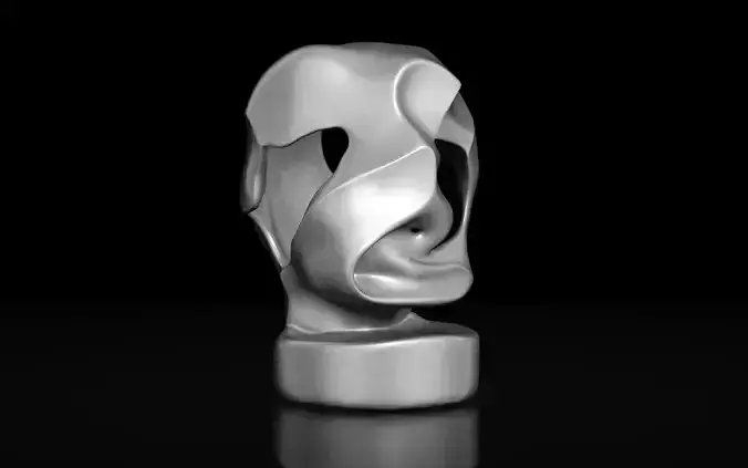 Conceptual sculpture 03