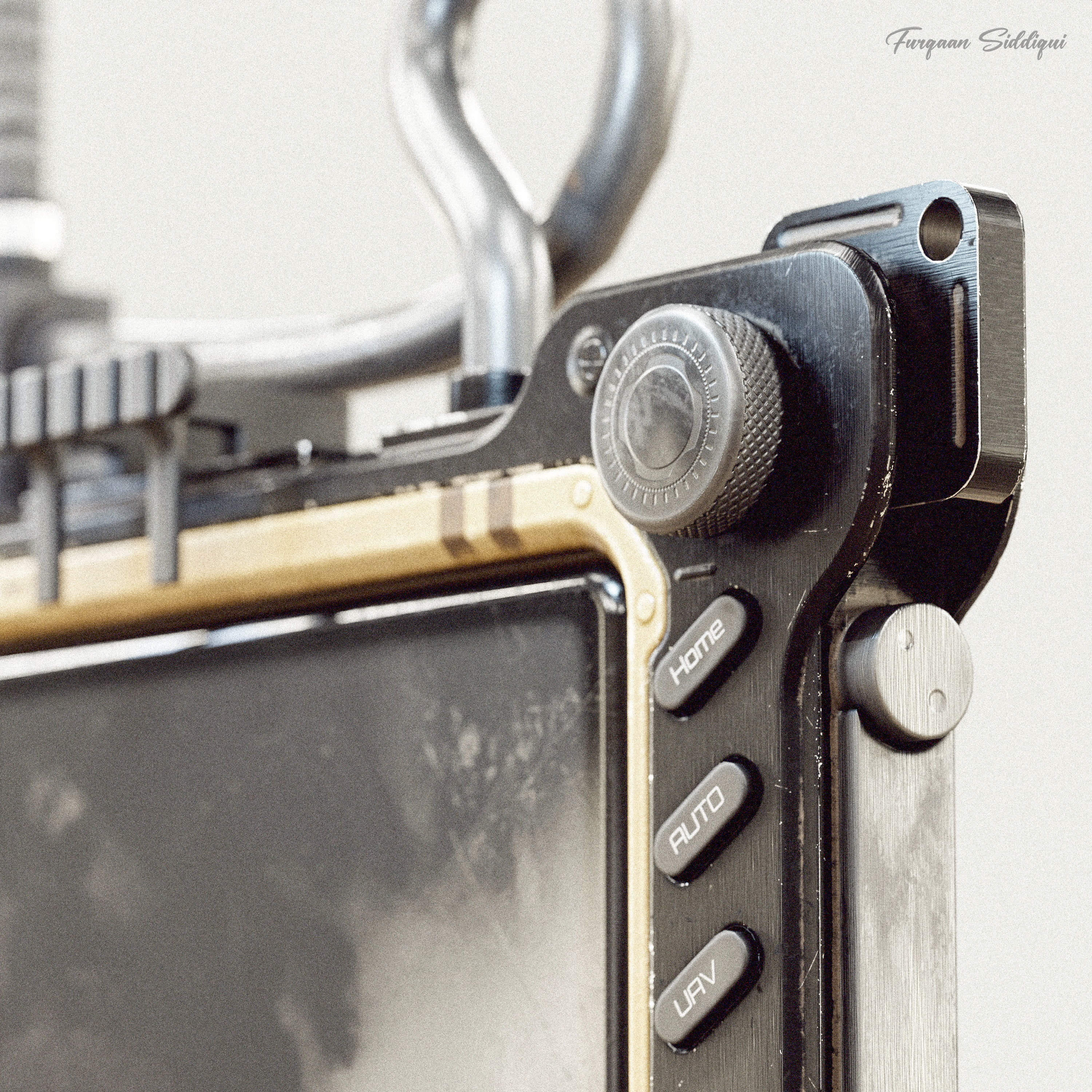 Sci-Fi Controller V15 PBR Low-poly 3D model_5