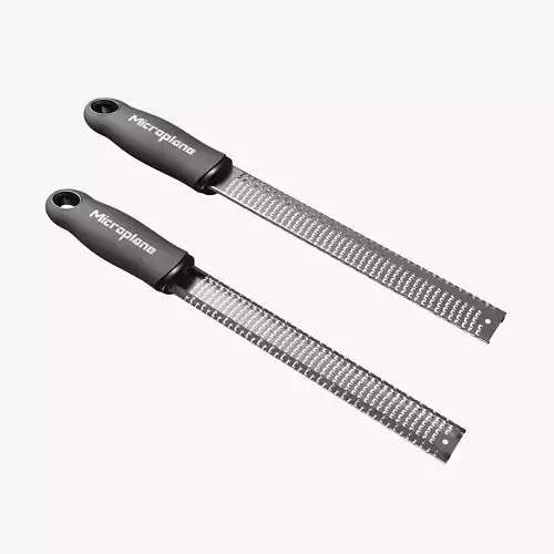 Microplate zester grater 3D model