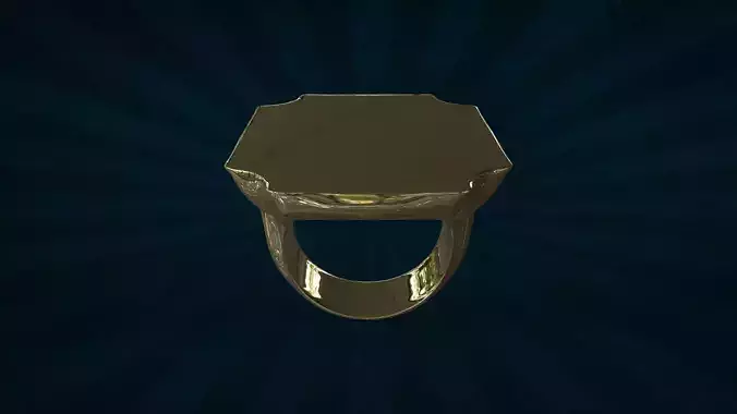 RING-005 Base Ring 3D model