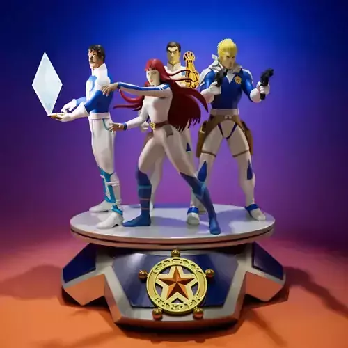 Galaxy Ranger 3D print model