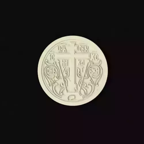 Central decor ornament for furniture