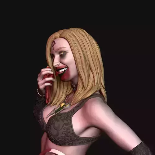 Resident Evil Village Dimitrescu Daughter Lingerie 3D Print 3D print model