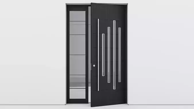 Aluminium door 262