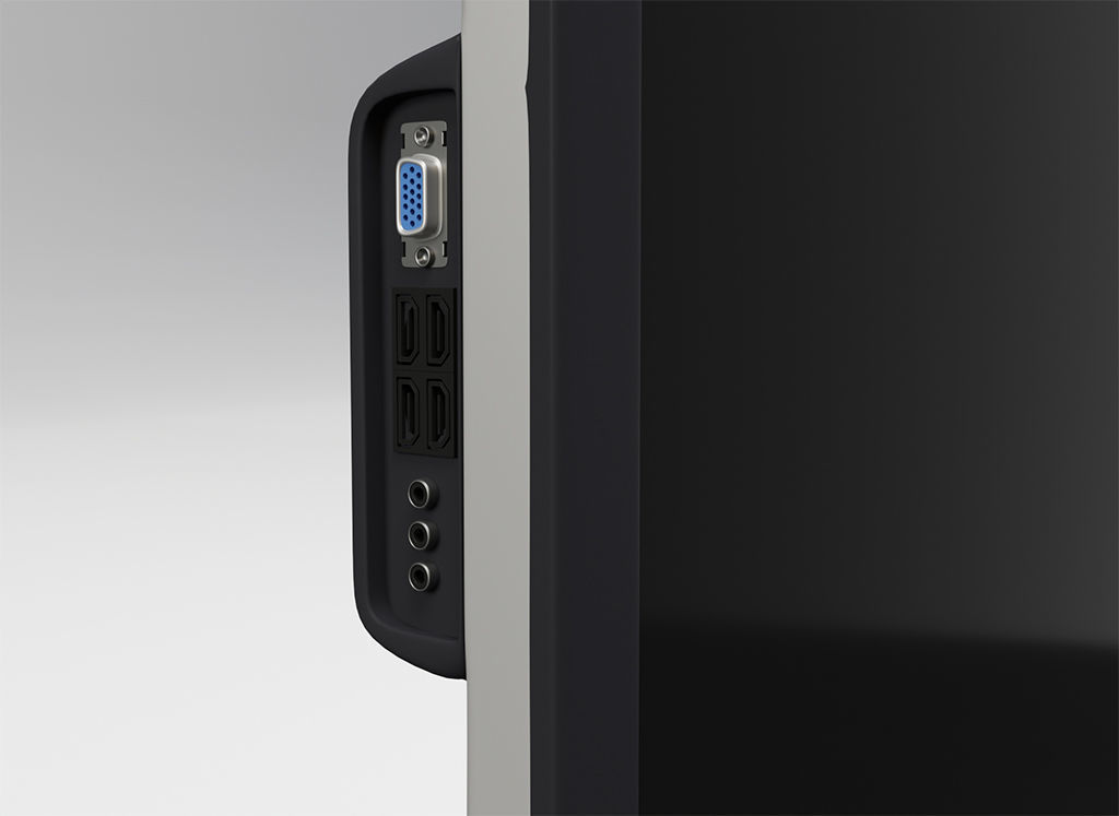 Monitor Dell 3D model_4