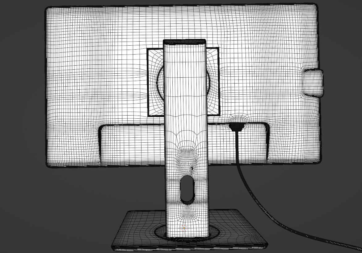 Monitor Dell 3D model_6