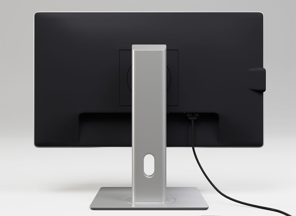 Monitor Dell 3D model_3