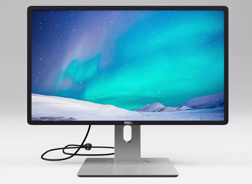 Monitor Dell 3D model_0