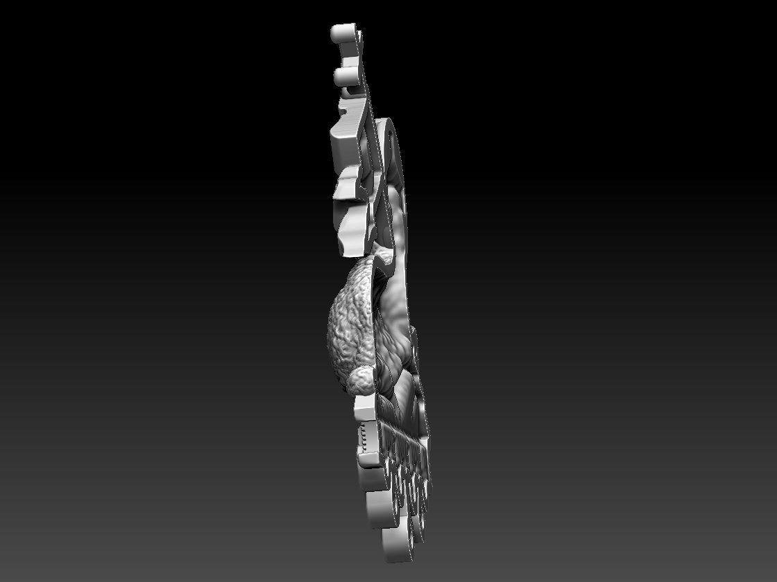 Agnus Dei Lamb Of God - Cordeiro de Deus 3D print model_16