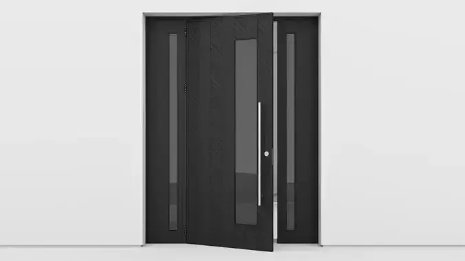 Aluminium door 263
