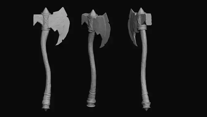 Battle Axe for Warriors or Vikings