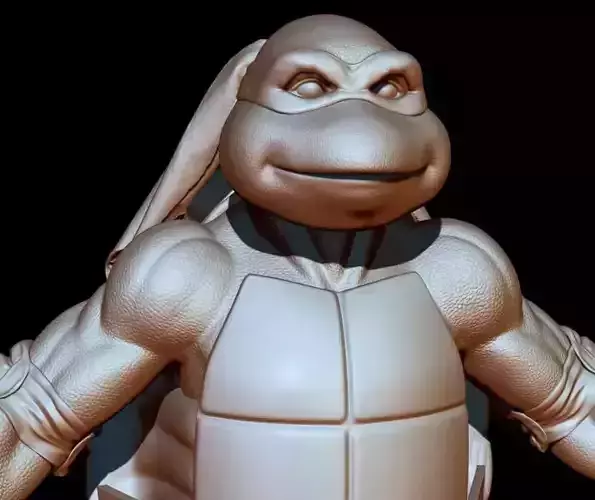 3D Print Model Michaelangelo cosplay Movie Ninja Turtle STL TMNT 3D print model