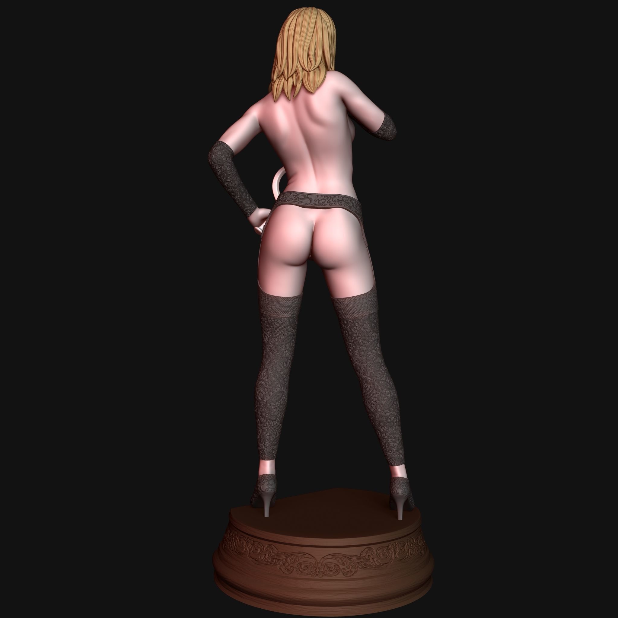 Resident Evil Village Dimitrescu Daughter NSFW 3D Print 3D print model_7