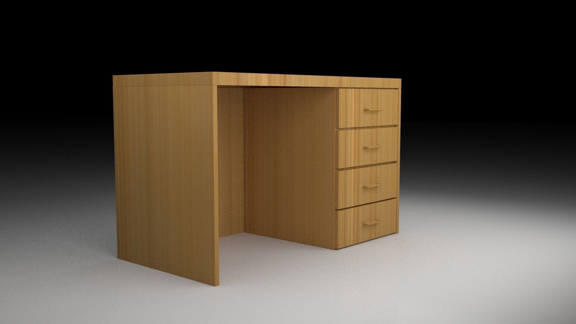 TABLE 3D model_6