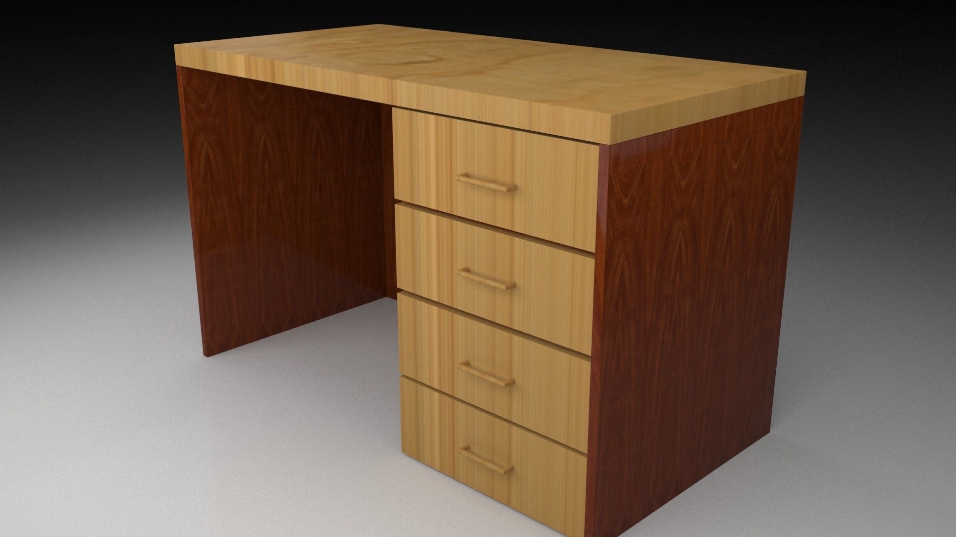 TABLE 3D model_11