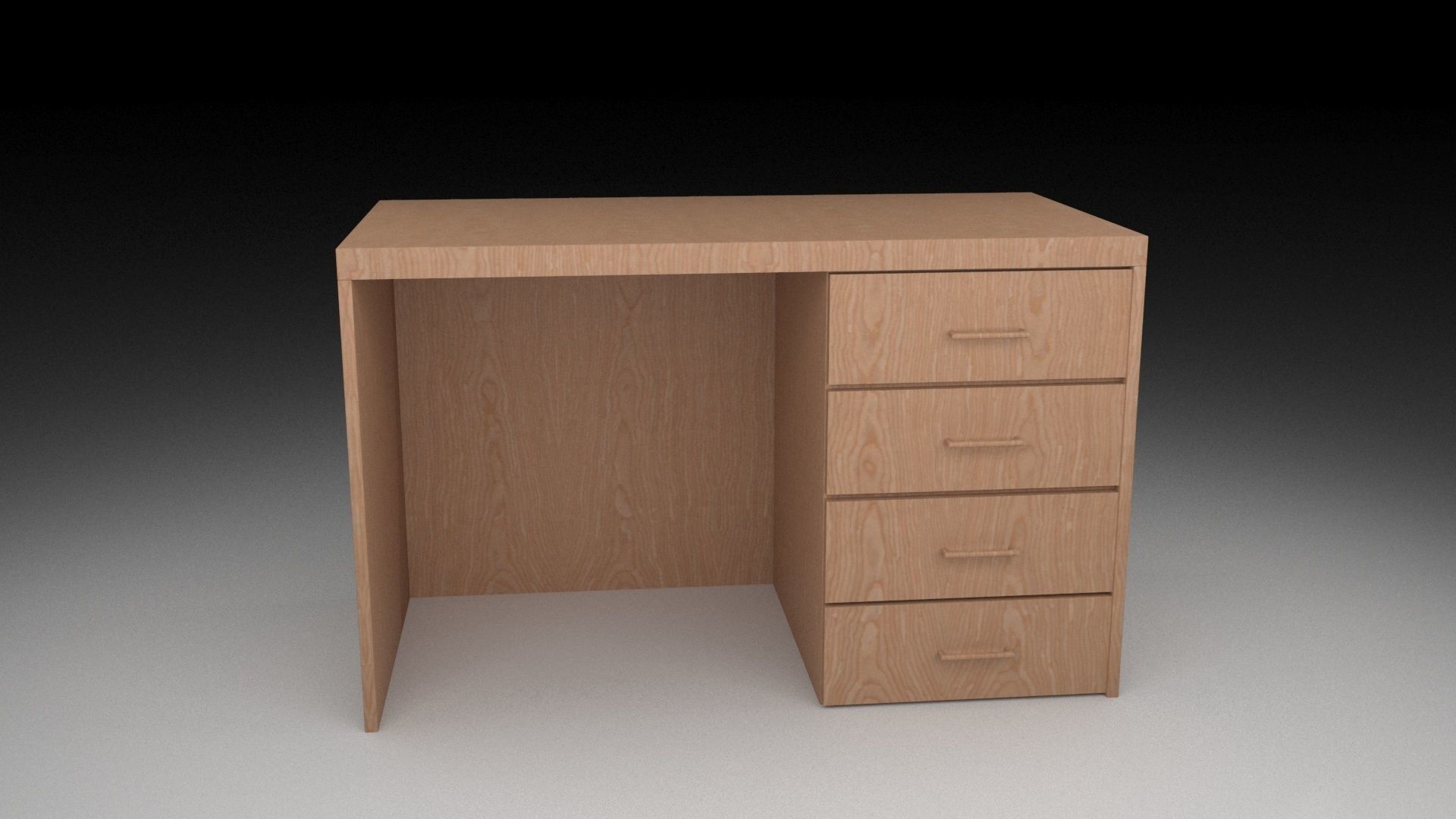 TABLE 3D model_8