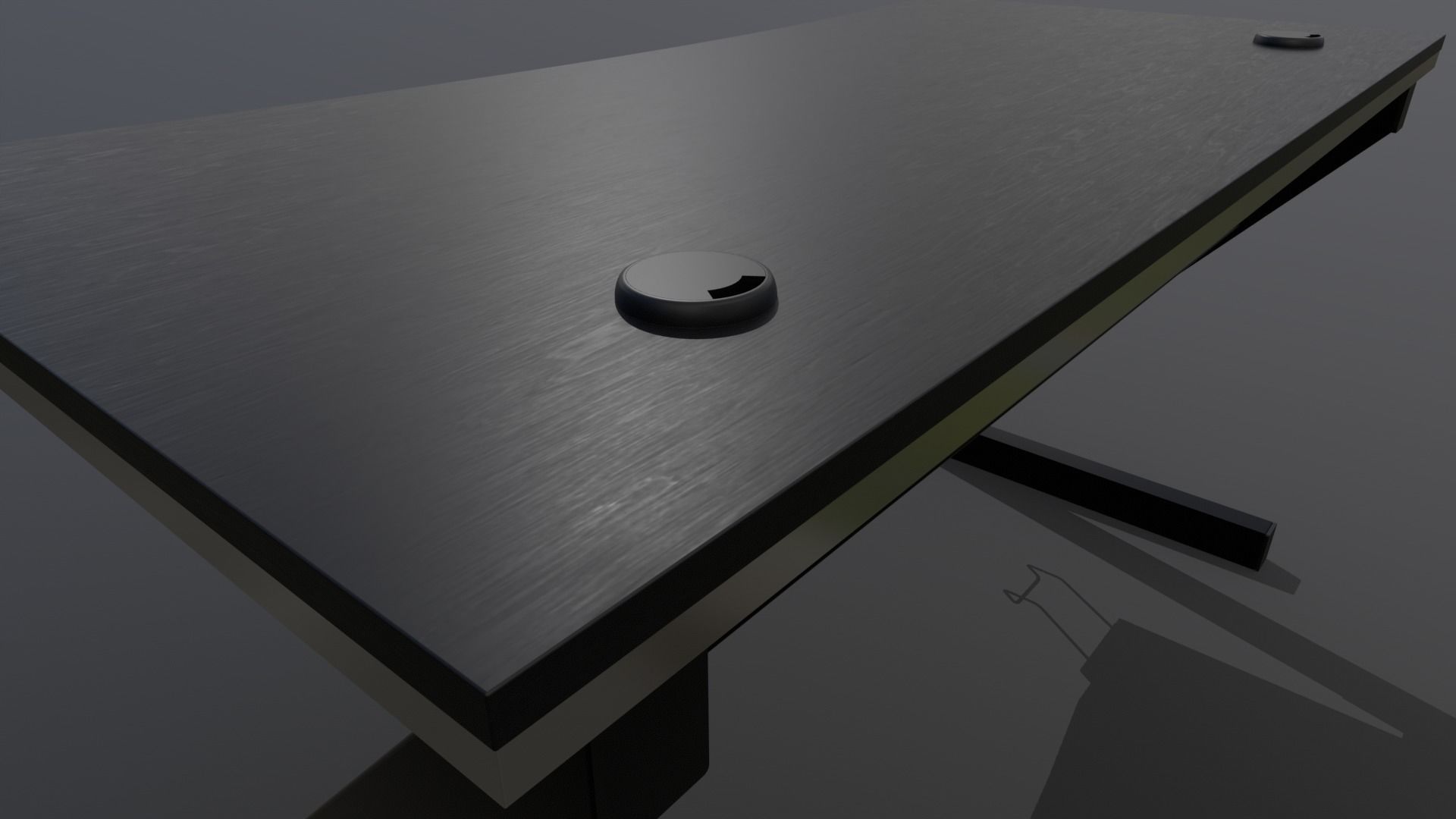 Gaming Desk 3D model_15