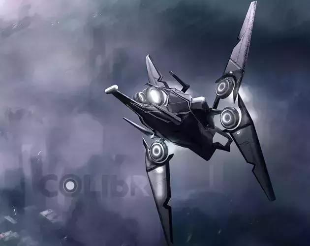 Colibri Drone spaceship