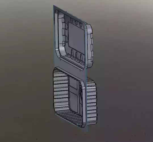 lunch box 3D model