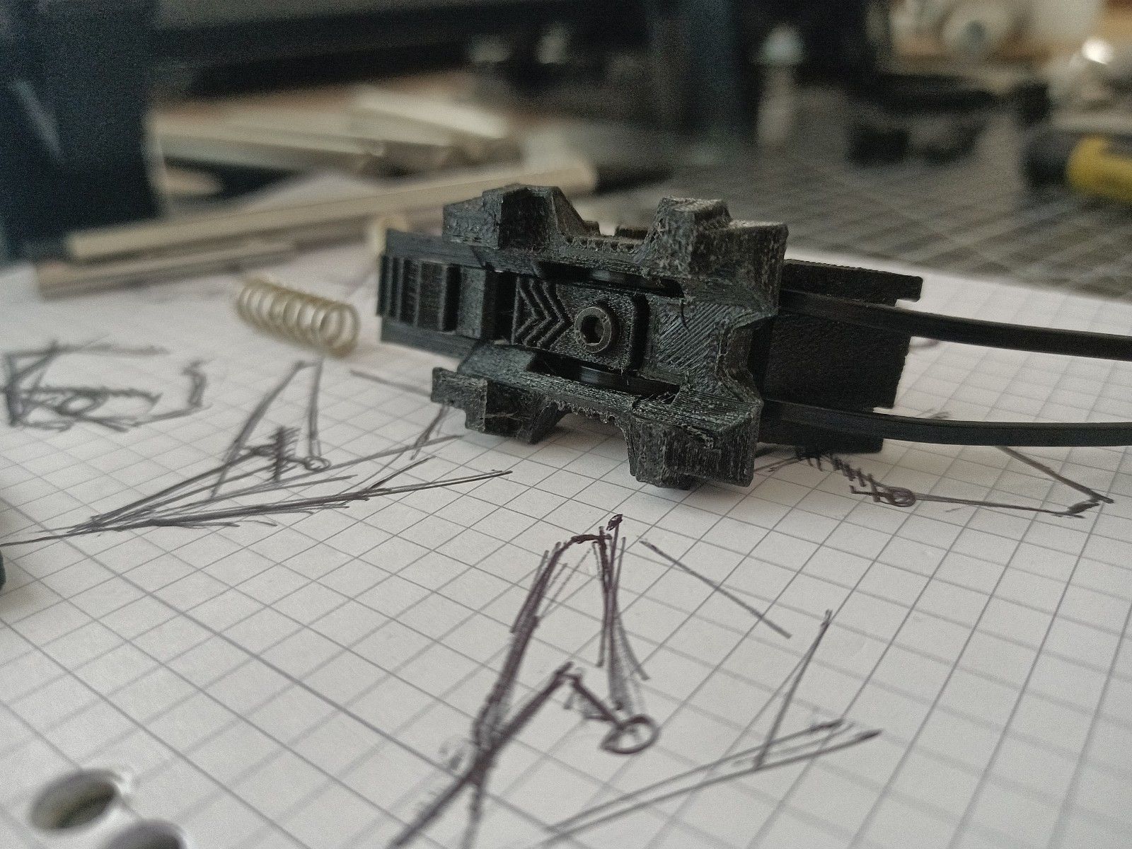 modular Bike-Mount --diverse handlebars-- Free 3D print model_13