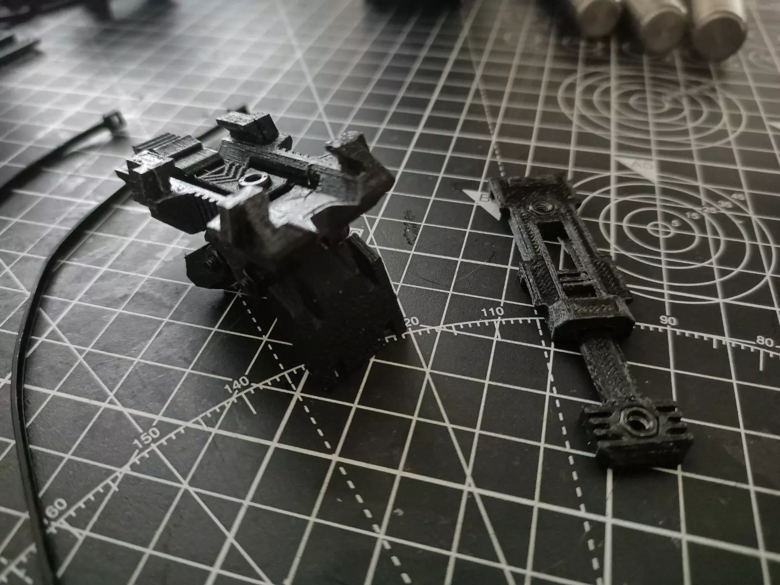 modular Bike-Mount --diverse handlebars-- Free 3D print model_0