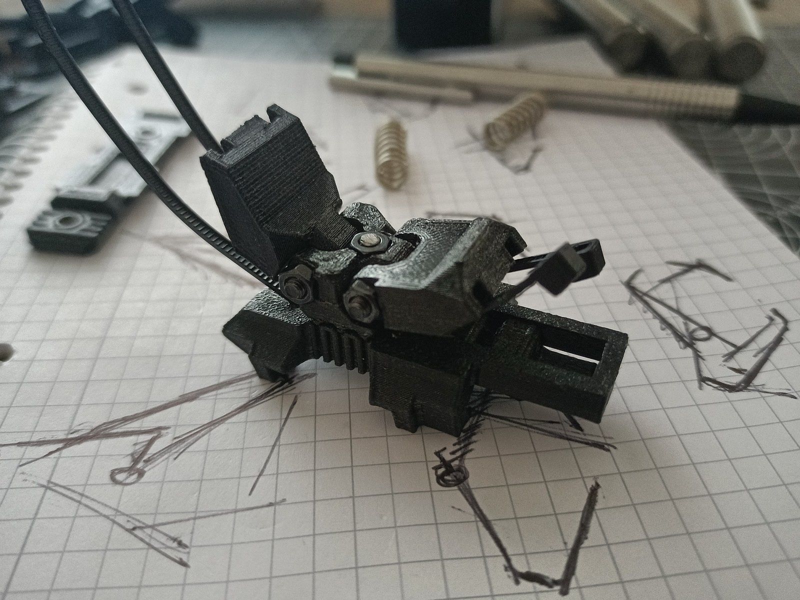 modular Bike-Mount --diverse handlebars-- Free 3D print model_15