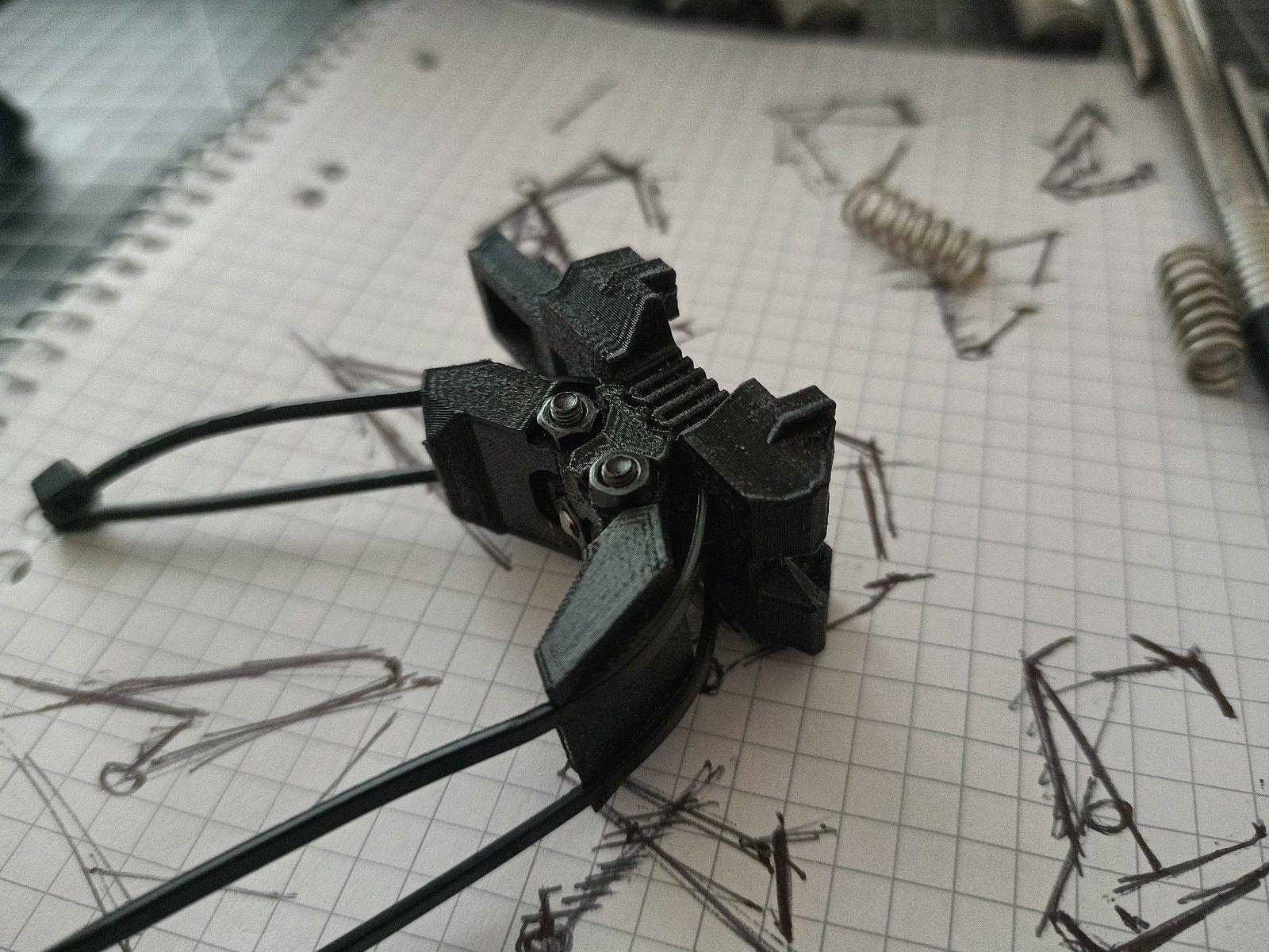 modular Bike-Mount --diverse handlebars-- Free 3D print model_12