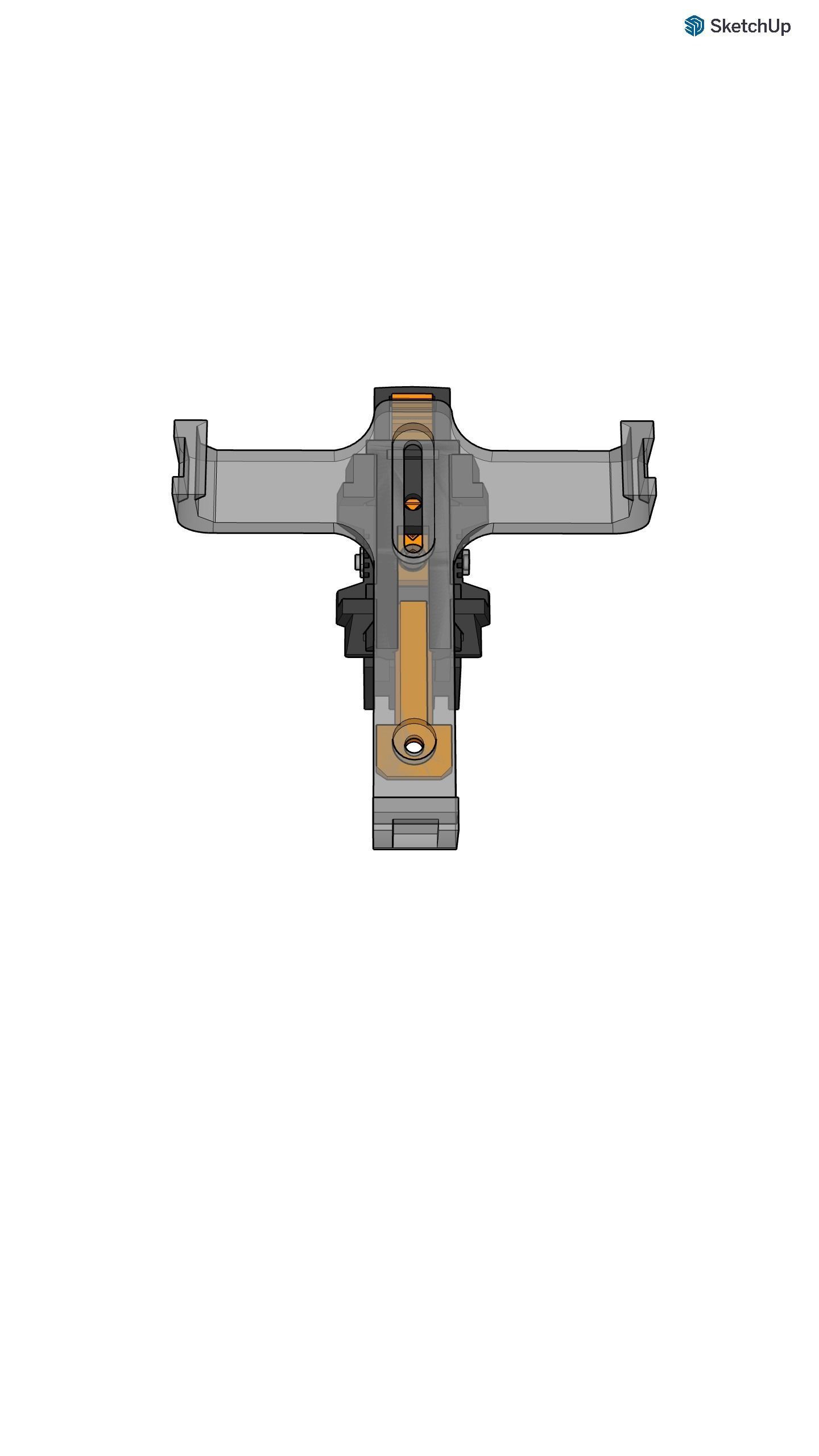 modular Bike-Mount --diverse handlebars-- Free 3D print model_3