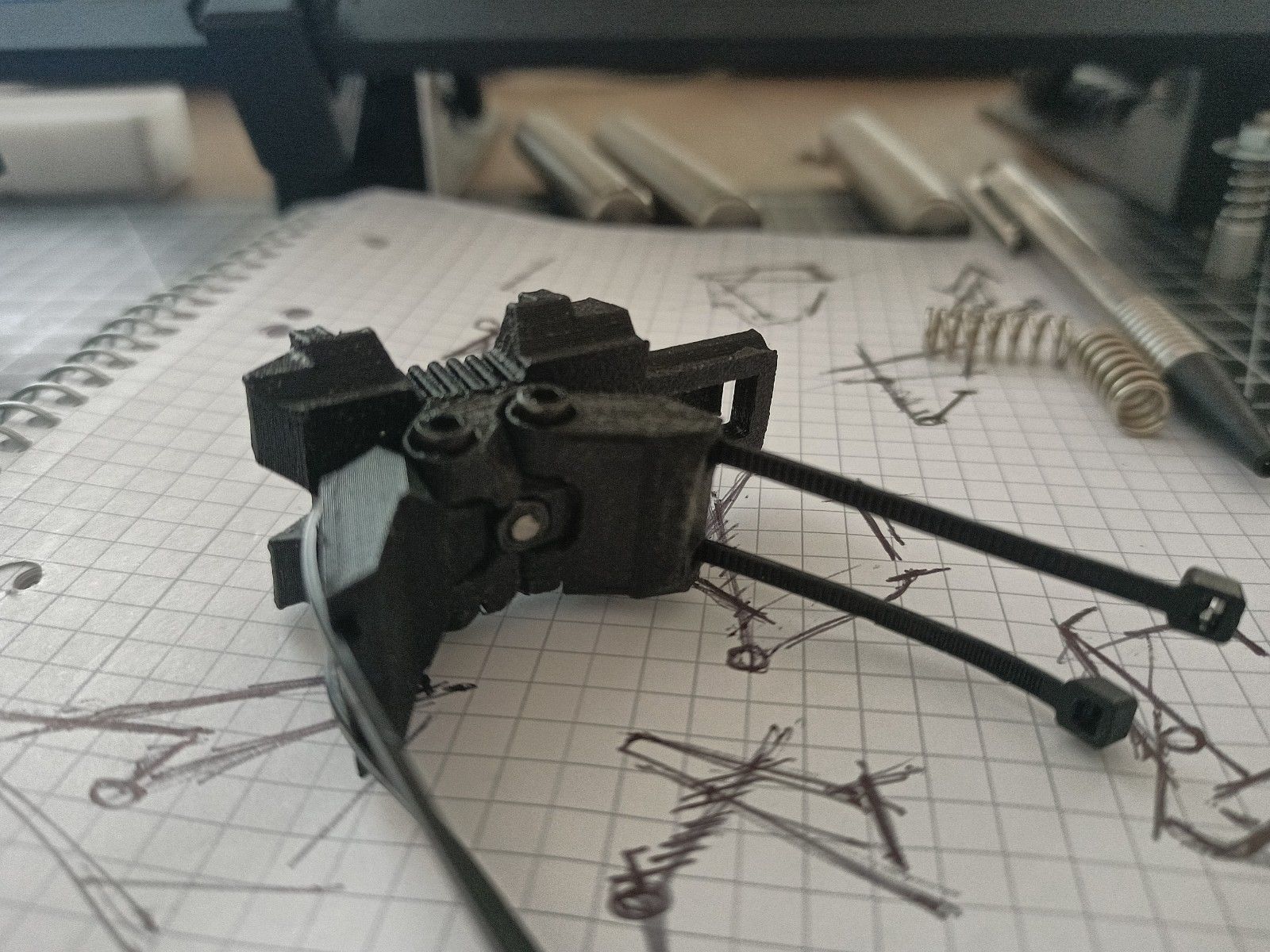 modular Bike-Mount --diverse handlebars-- Free 3D print model_14