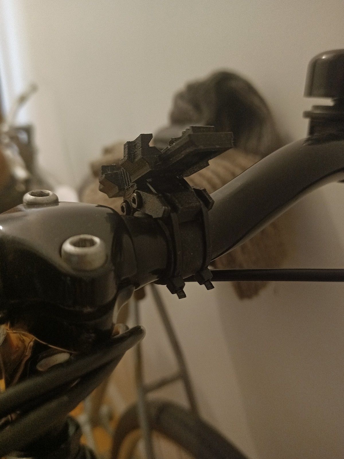 modular Bike-Mount --diverse handlebars-- Free 3D print model_18