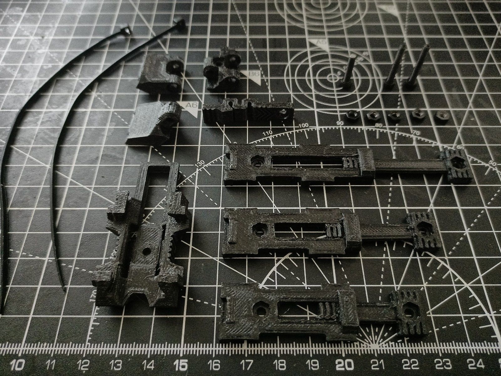 modular Bike-Mount --diverse handlebars-- Free 3D print model_2