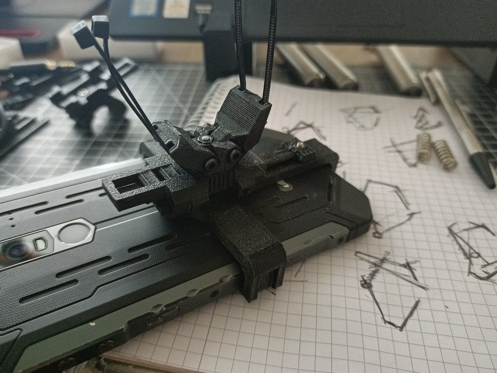 modular Bike-Mount --diverse handlebars-- Free 3D print model_16