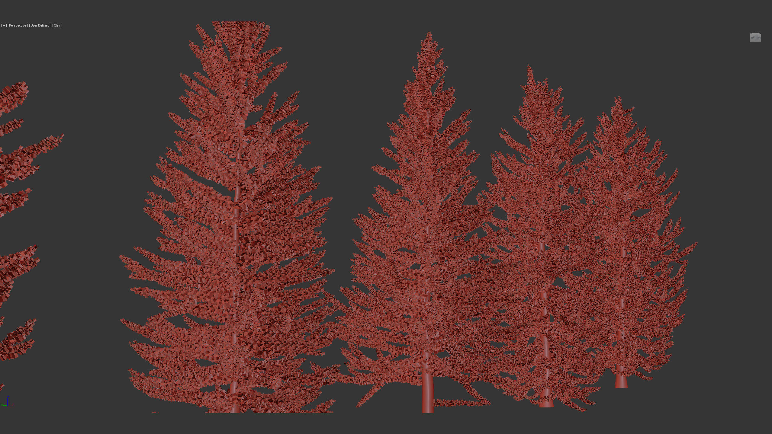 Larix laricina Tamarack 3D model_7