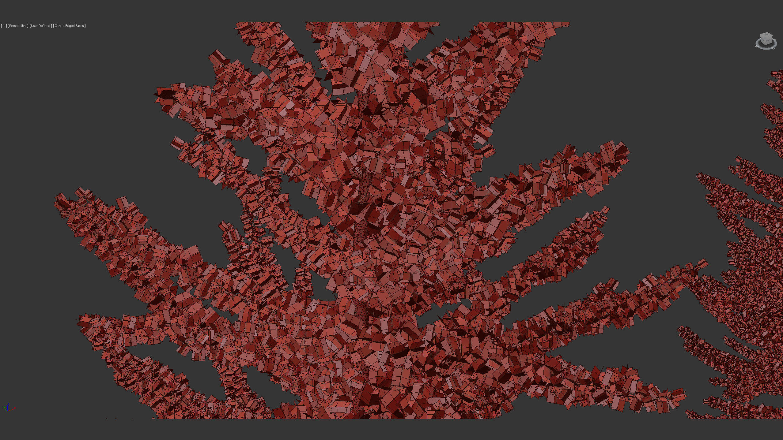 Larix laricina Tamarack 3D model_12