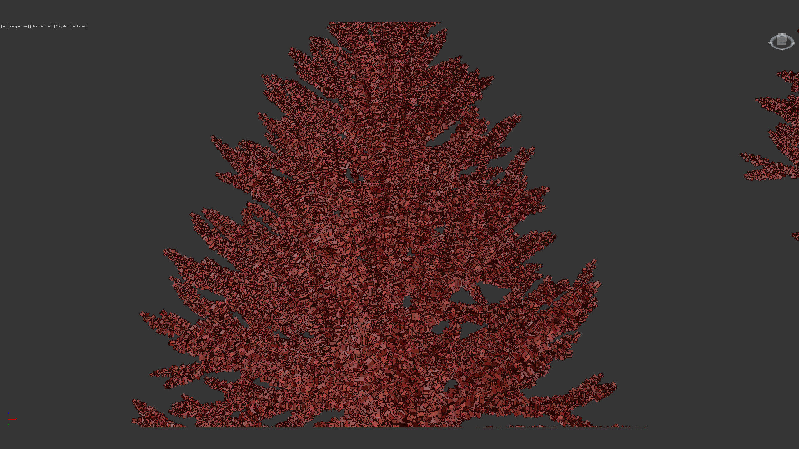 Larix laricina Tamarack 3D model_10