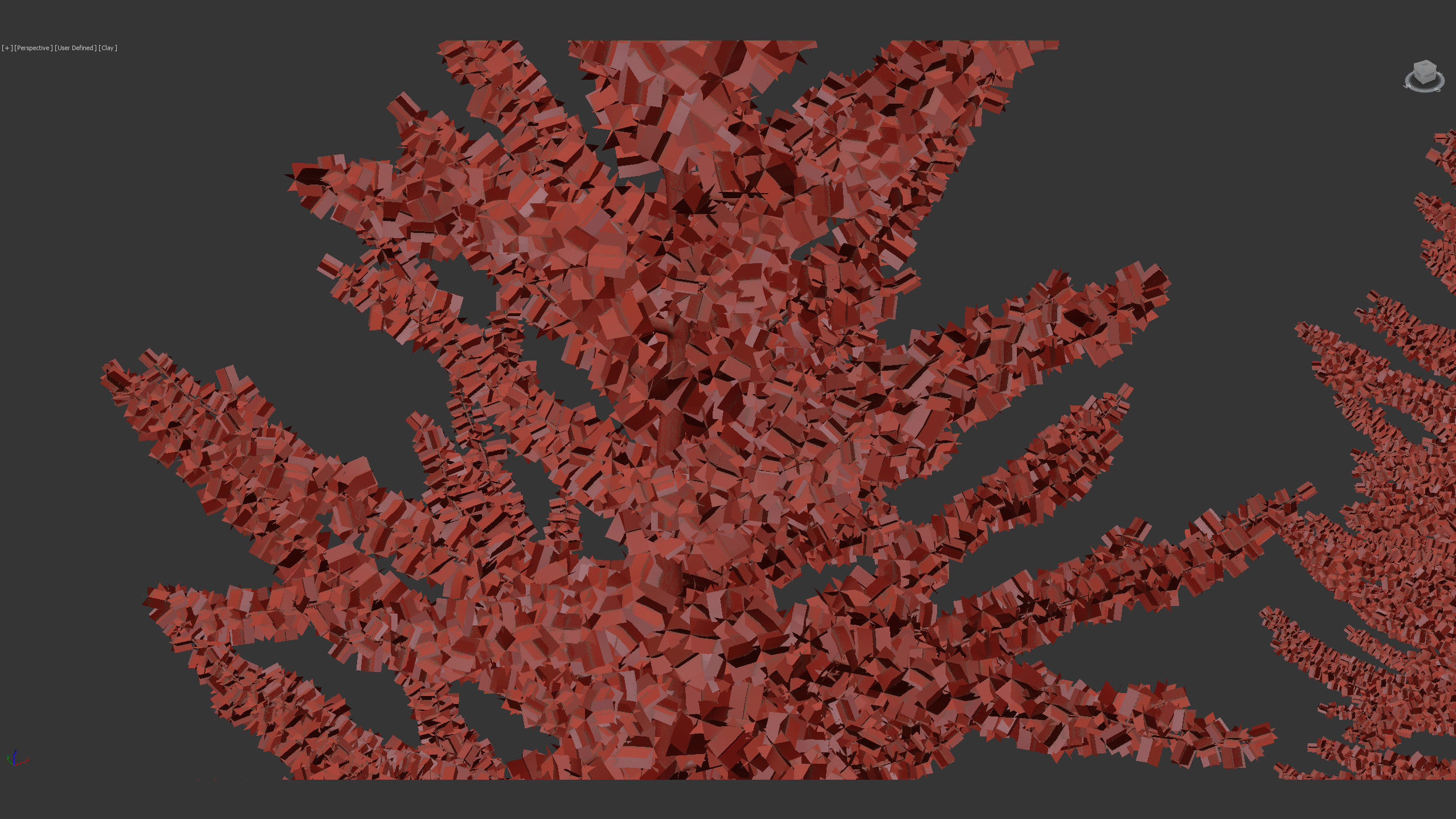 Larix laricina Tamarack 3D model_11