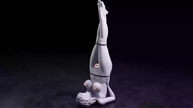 Sexy girl 70 - Cutted - Easy print