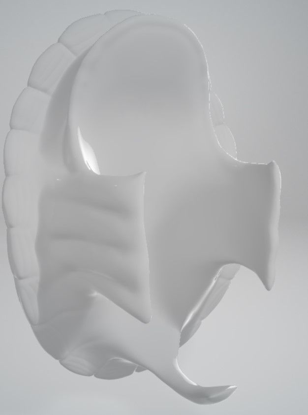 3D Print Model Raphael cosplay Movie Ninja Turtle STL TMNT 3D model_30