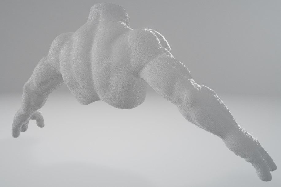 3D Print Model Raphael cosplay Movie Ninja Turtle STL TMNT 3D model_20